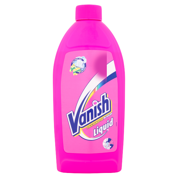 Vanish Stain Remover In-Wash Liquid 450ml - We Get Any Stock