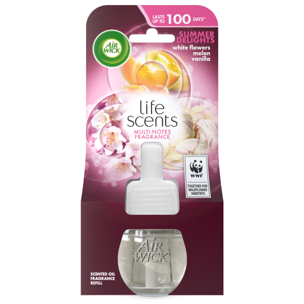 Airwick Electrical Plug In Refill Summer Delights 19ml We Get Any Stock