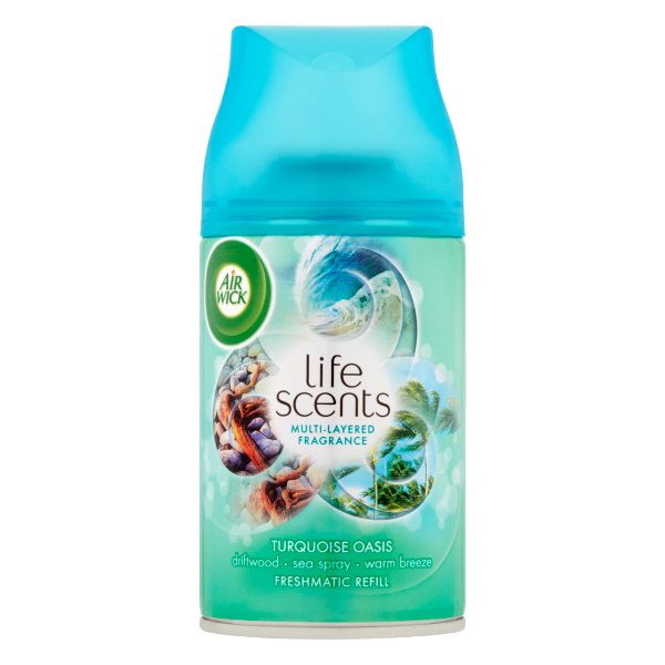 Airwick Freshmatic Refill Turquoise Oasis 250ml We Get Any Stock