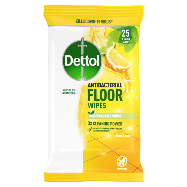 Dettol deals floor wipes