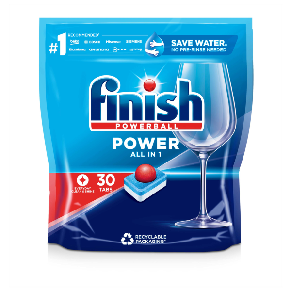 Finish All in One Dishwasher Tablets Original 30 Tablets We Get Any Stock