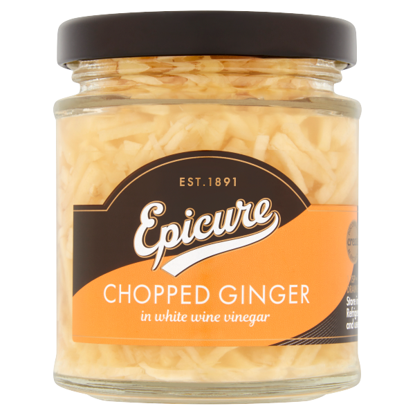 Epicure Chopped Ginger 180G