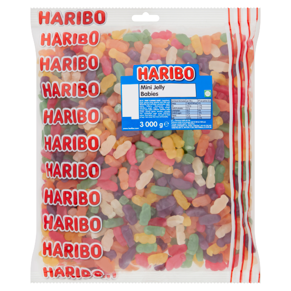 Haribo jelly babies store 3kg