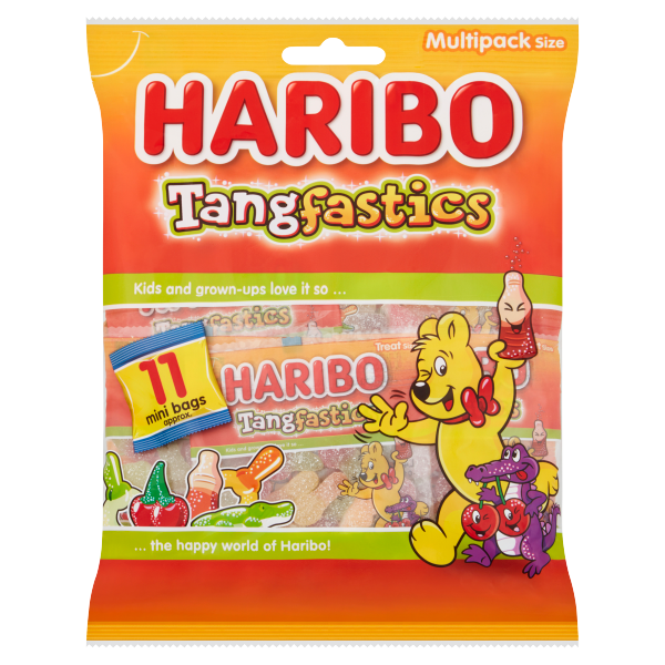 Haribo Tangfastics Multipack 176g