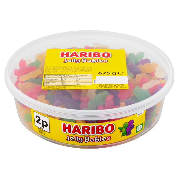 HARIBO Jelly Babies 675g We Get Any Stock