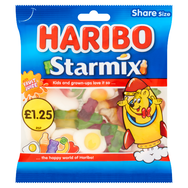 Haribo Starmix PM £1.25 140g