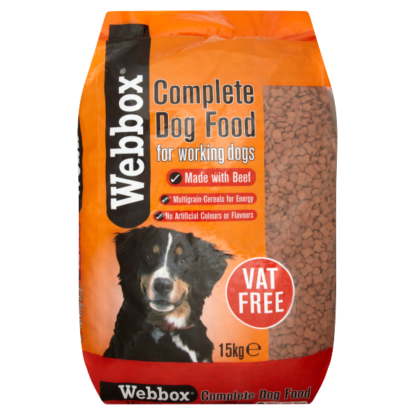 Webbox on sale dog food