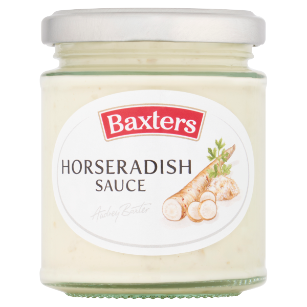 Baxters Horseradish Sauce 170g