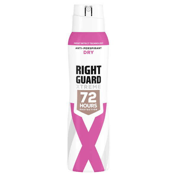 Right Guard Deodorant Women Xtreme Dry Spray 150ml We Get Any Stock