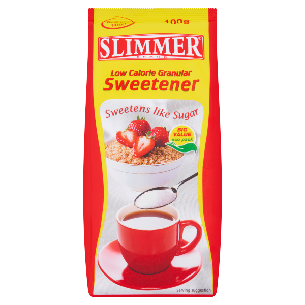 Slimmer Low Calorie Granular Sweetener 100g