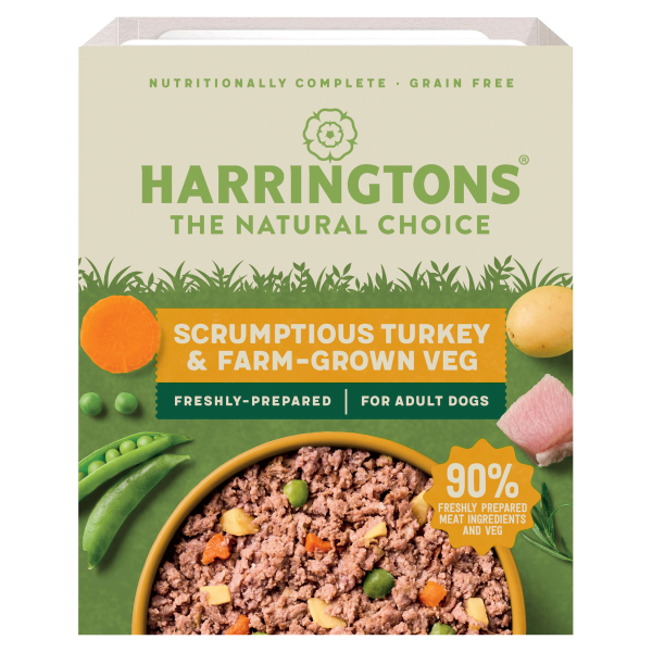 Harringtons Adult Grain Free Turkey with Potato & Vegetables 400g