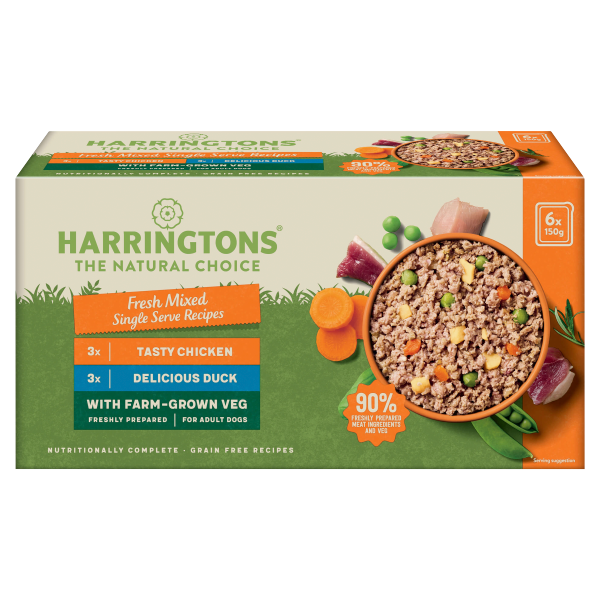 Harringtons Adult Mixed Grain Free 6 x 150g
