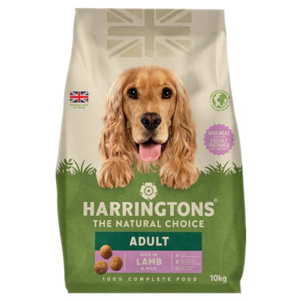 Harringtons Adult Rich in Lamb & Rice 10kg