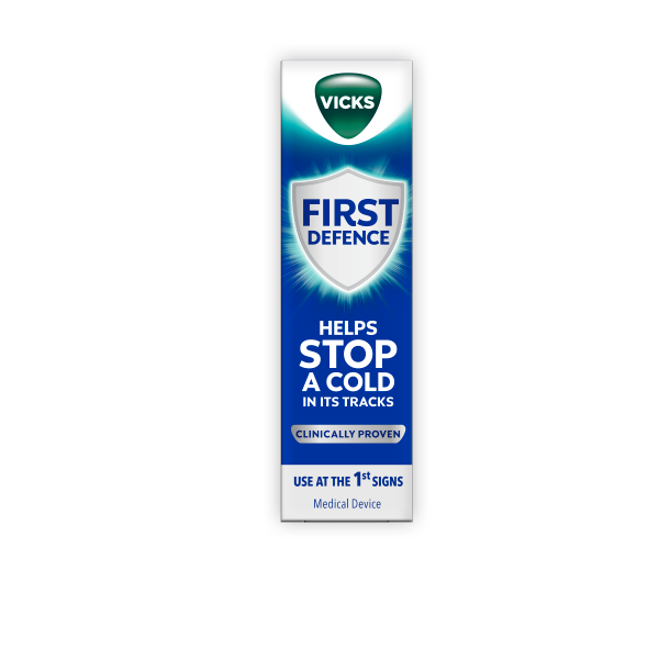 Vicks First Defence Cold Virus Blocker Nasal Spray Bottle 15ml