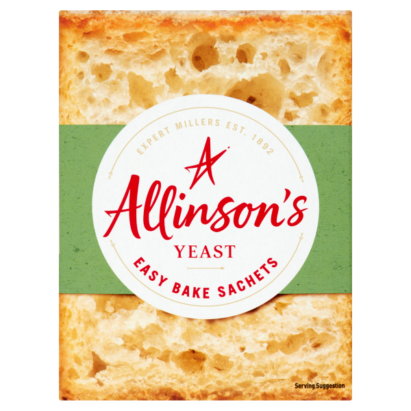 Allinson's Yeast 6 Sachets x 7g (42g)
