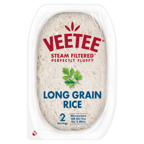 Veetee Long Grain Rice 280G