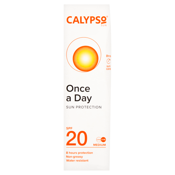 Calypso Sun Protection Once A Day SPF20 Medium Protection 200ml We