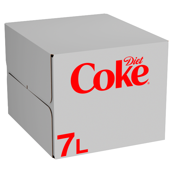 Coca Cola Diet Bag in Box 7L