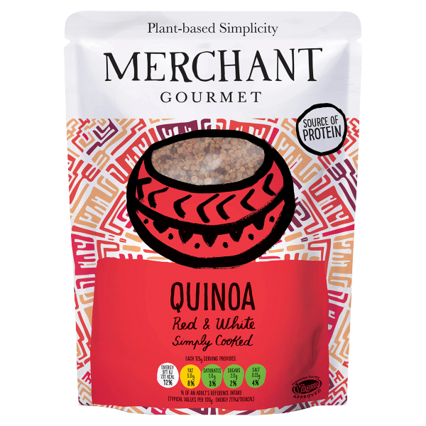 Merchant Gourmet Quinoa Red & White 250g