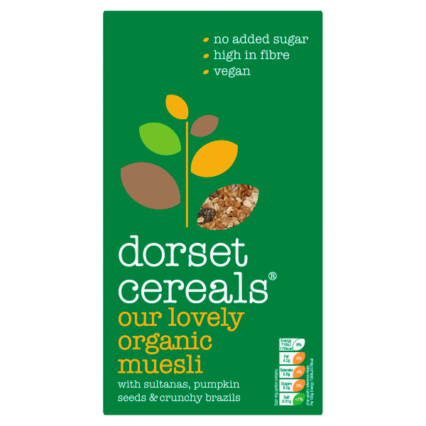 Dorset Cereals Our Lovely Organic Muesli 600g We Get Any Stock