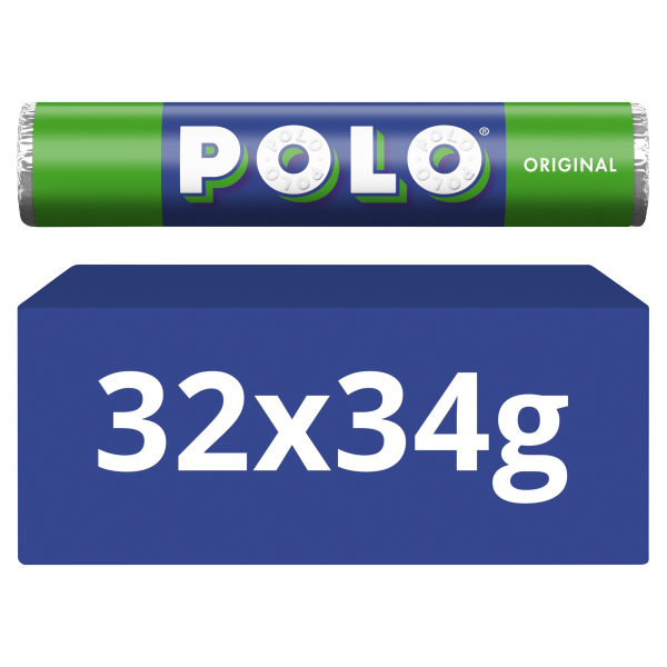 Polo Original Mint Tube 34g