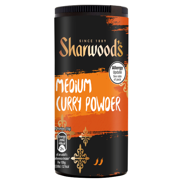 Medium shop curry powder