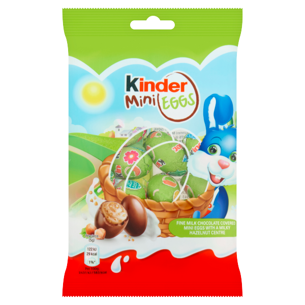 Kinder Mini Eggs Bag