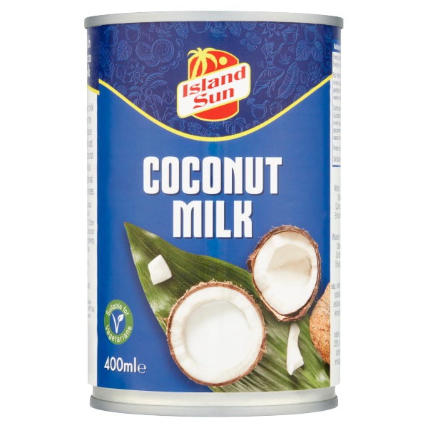 Island Sun Coconut Milk 400ml