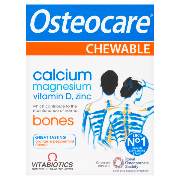 Vitabiotics Osteocare Chewable 30 Tablets