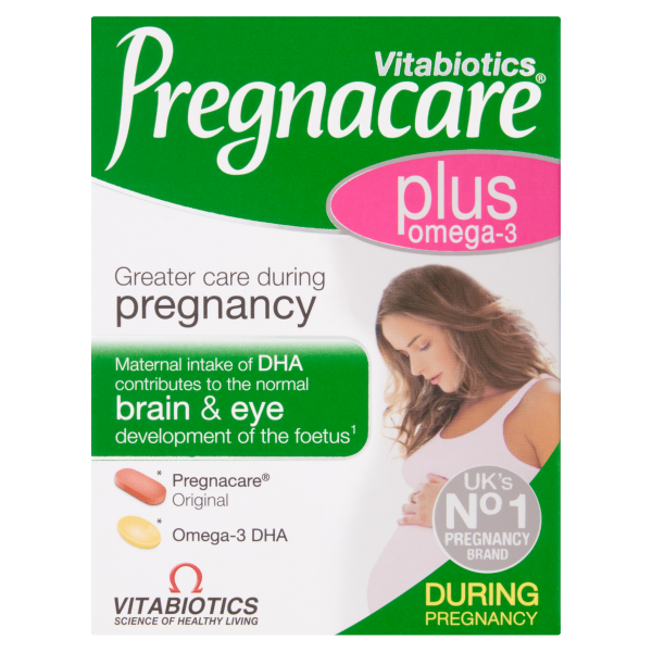 Vitabiotics Pregnacare  Plus Omega-3 56 Tablets
