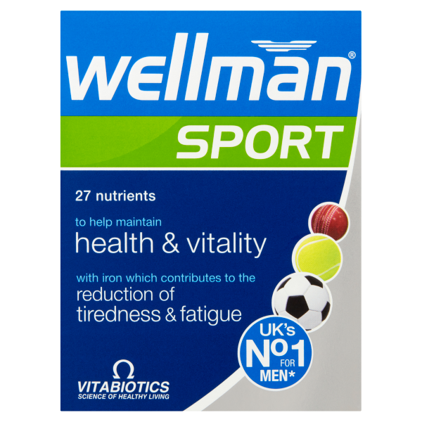 Vitabiotics Wellman Sport 30 Tablets