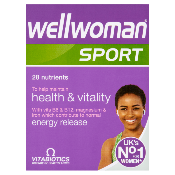 Vitabiotics Wellwoman Sport & Fitness 30  Tablets