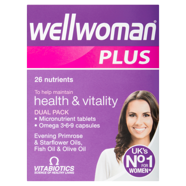 Vitabiotics Wellwoman Plus 56 Tablets
