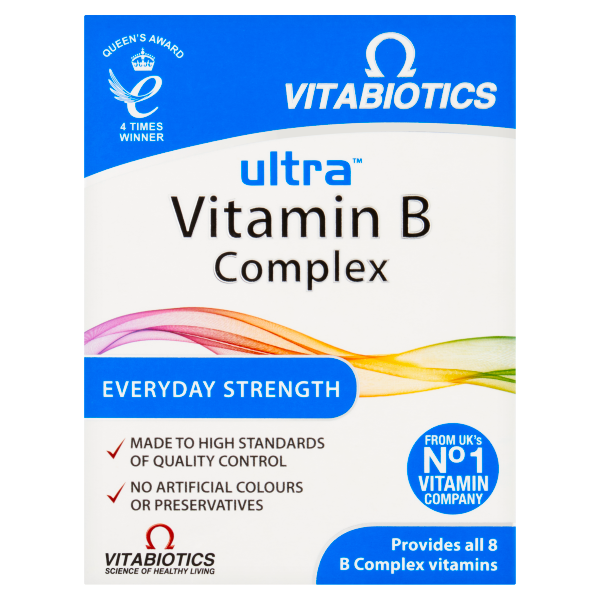 Vitabiotics Vitabiotics Ultra Vitamin B-Comp 60 Tablets