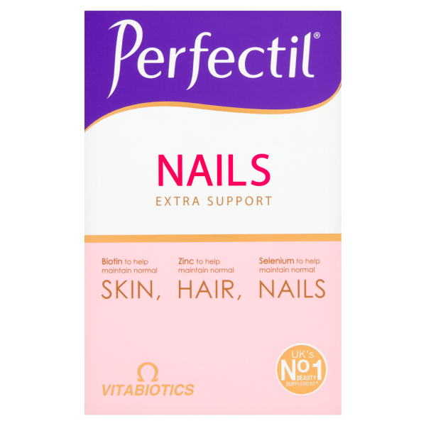 Vitabiotics Perfectil Plus Nails 60 Tablets