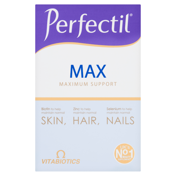 Vitabiotics Perfectil Max Tablets & Capsules  84