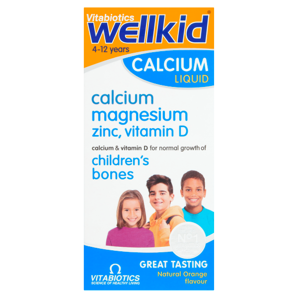 Vitabiotics Wellkid Calcium Liquid 150Ml