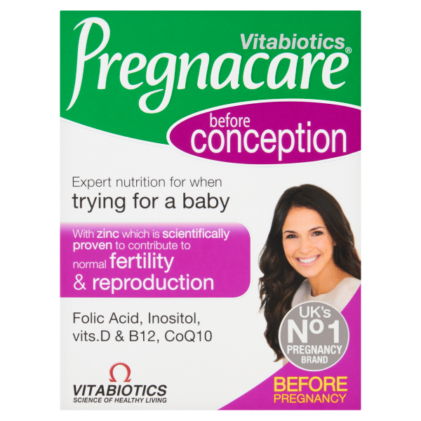 Vitabiotics Pregnacare Conception 30 Tablets