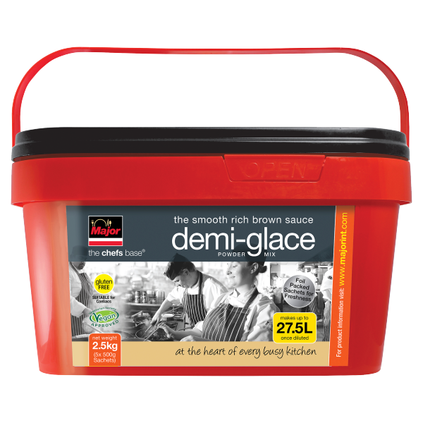 Major DemiGlace Powder 1.5kg We Get Any Stock