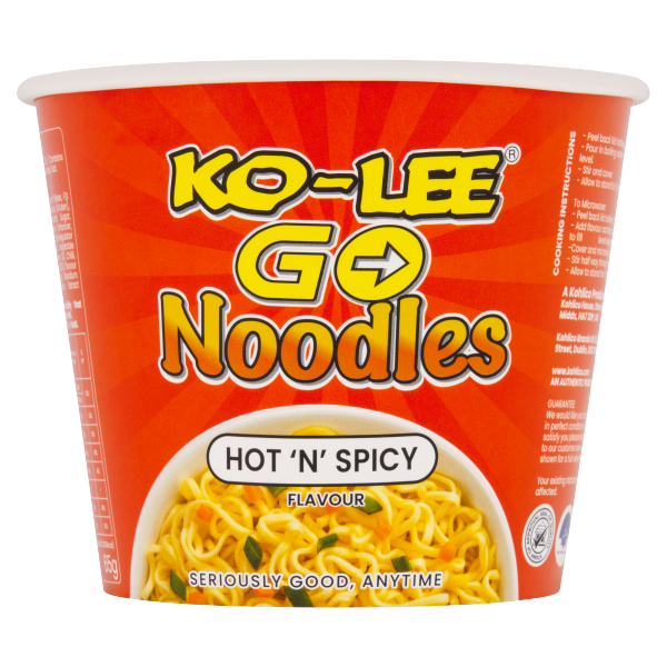 Ko-Lee Go Noodles Thai Hot & Spicy Tom Yum 65g