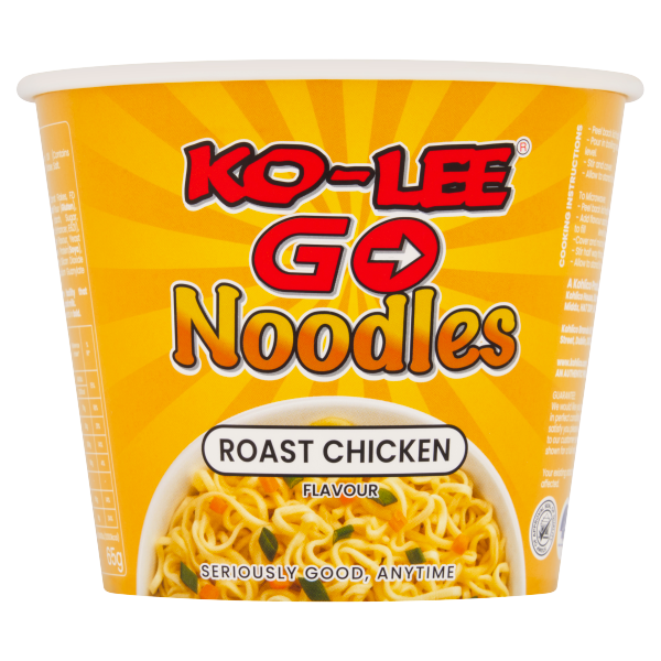 Ko-Lee Go Noodles Roast Chicken Flavour 65g