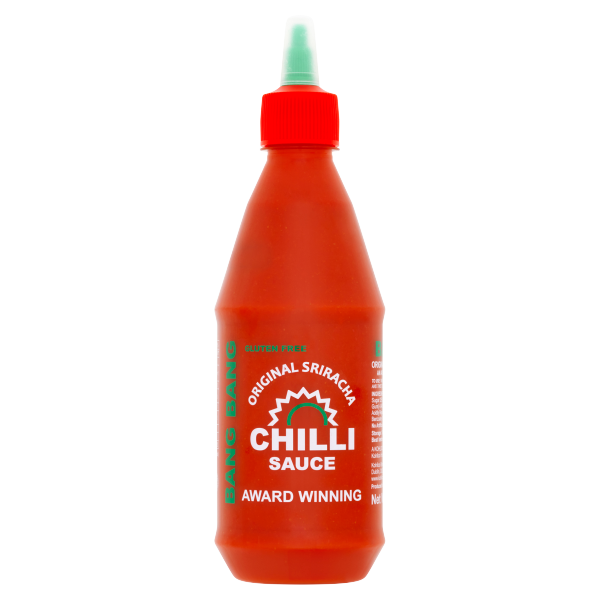 Bang Bang Original Sriracha Chilli Sauce 435ml