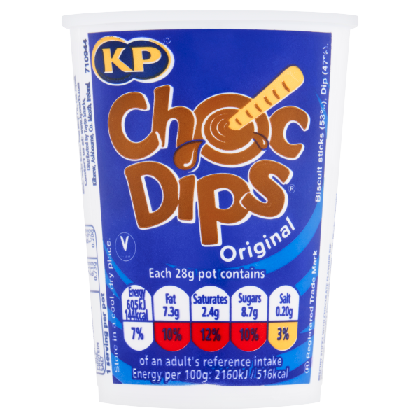 KP Choc Dips Original 28g We Get Any Stock