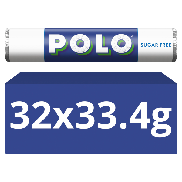 Polo Sugar Free Mint Tube 33.4g