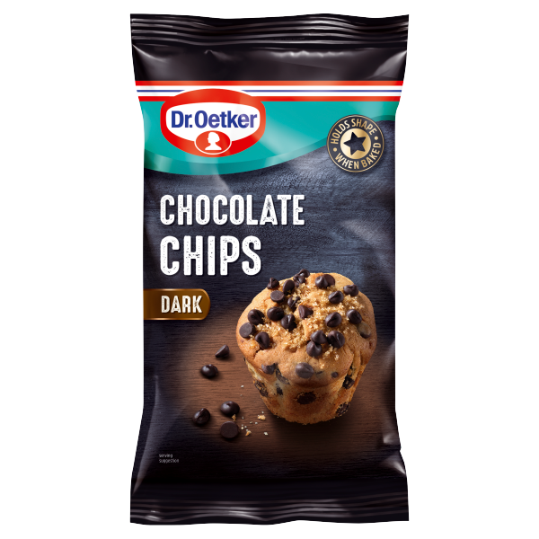 Dr. Oetker Chocolate Chips Dark 100g - We Get Any Stock