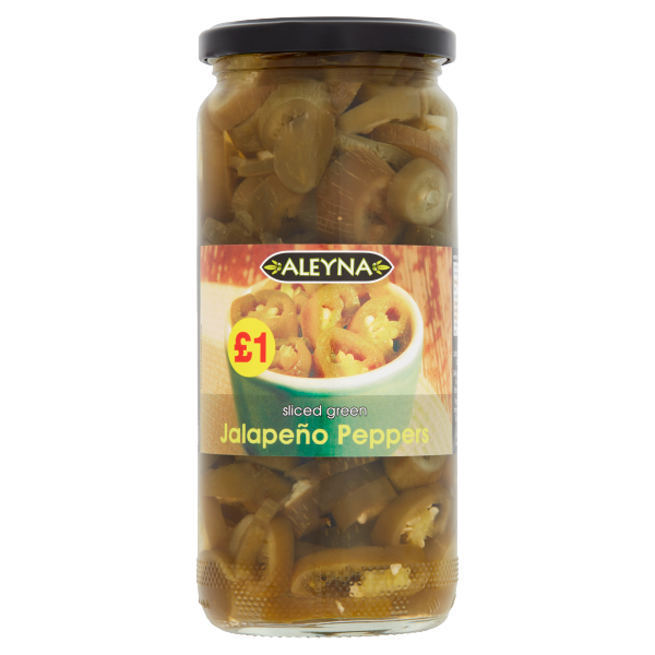 Aleyna Jalapenos Salad PM£1 480g We Get Any Stock