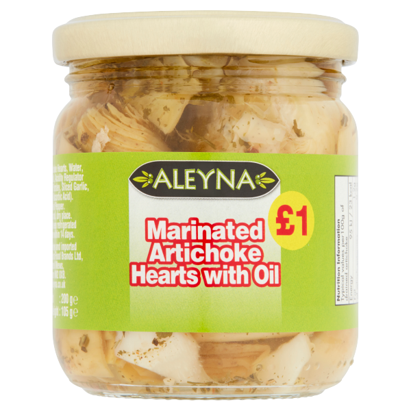 Aleyna Marinated Artichoke Hearts with Oil 200g We Get Any Stock
