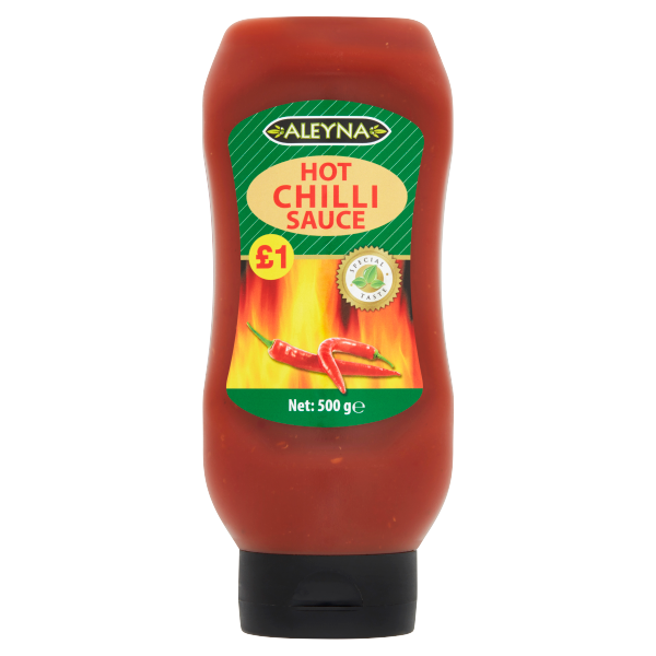 Aleyna Hot Chilli Sauce 500g We Get Any Stock