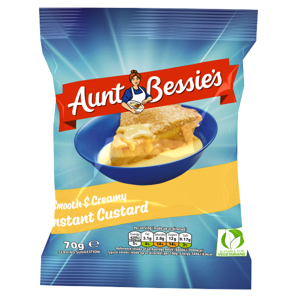 Aunt Bessie's Instant Custard 70g