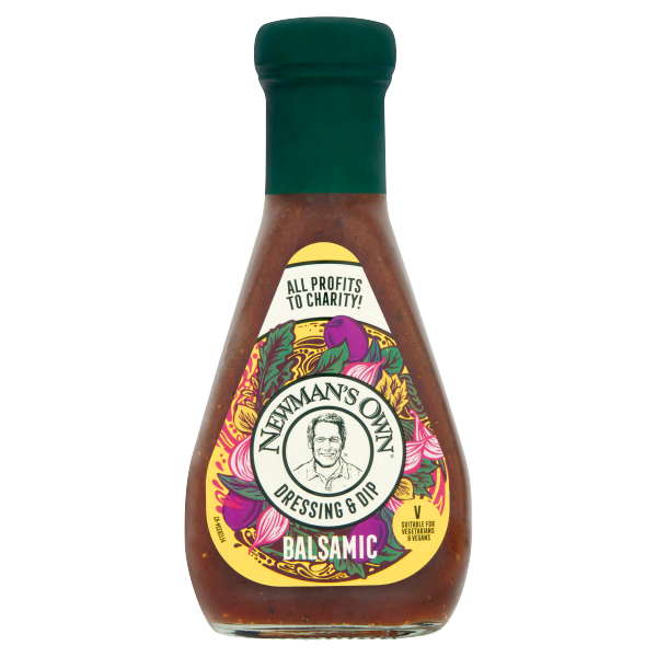 Newman's Own Dressing & Dip Balsamic 250ml